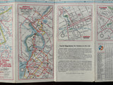 1967 Ontario Road Map - BA