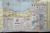 1967 Ontario Road Map - BA