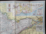1967 Ontario Road Map - BA