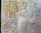 1967 Ontario Road Map - BA