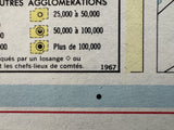 1967 Ontario Road Map - BA