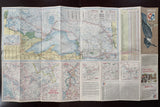 1967 Ontario Road Map - BA