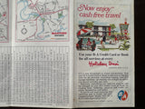 1967 Ontario Road Map - BA