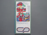1967 Ontario Road Map - Esso