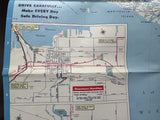 1967 Ontario Road Map - Esso