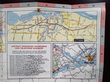 1967 Ontario Official Government Road Map