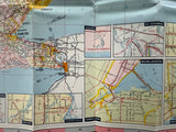 1967 Ontario Official Government Road Map