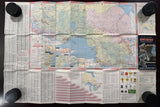 1967 Ontario Official Government Road Map