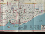 1968 Ontario Road Map - BA