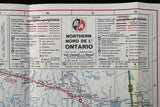 1968 Ontario Road Map - BA