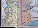 1968 Ontario Road Map - BA