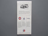 1968 Ontario Road Map - BA