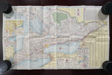 1968 Ontario Road Map - BA