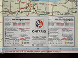 1968 Ontario Road Map - BA
