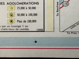 1968 Ontario Road Map - BA