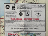 1968 Ontario Road Map - BA