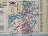 1968 Ontario Road Map - BA
