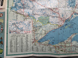 1968 Ontario Road Map - BP