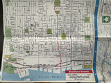 1968 Ontario Road Map - Esso