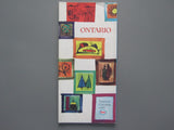 1968 Ontario Road Map - Esso