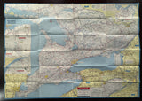 1968 Ontario Road Map - Esso