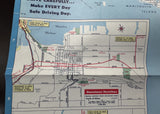 1968 Ontario Road Map - Esso