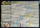 1968 Ontario Road Map - Esso
