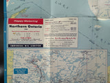 1968 Ontario Road Map - Esso