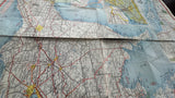 1968 Ontario Road Map - Supertest