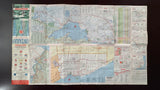 1968 Ontario Road Map - Supertest