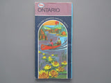 1969 Ontario Road Map - Esso