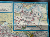 1969 Ontario Road Map - Esso