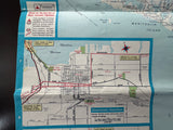 1969 Ontario Road Map - Esso