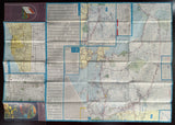 1969 Ontario Road Map - Esso