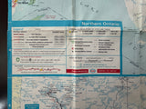 1969 Ontario Road Map - Esso