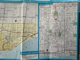 1969 Ontario Road Map - Esso