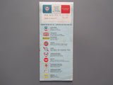 1969 Ontario Road Map - Fina
