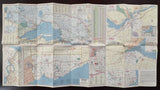 1969 Ontario Road Map - Fina