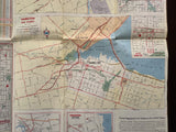 1969 Ontario Road Map - Fina