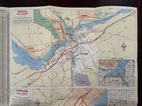 1969 Ontario Road Map - Fina