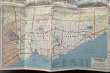 1969 Ontario Road Map - Fina