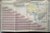1969 Ontario Official Government Road Map