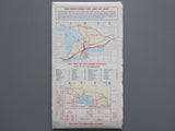 1969 Ontario Official Government Road Map