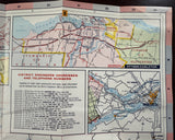 1969 Ontario Official Government Road Map