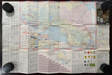1969 Ontario Official Government Road Map