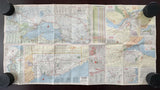 1969 Ontario Road Map - Supertest