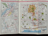 1969 Ontario Road Map - Texaco