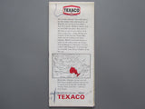 1969 Ontario Road Map - Texaco
