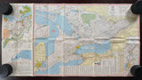1969 Ontario Road Map - Texaco