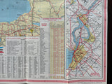 1969 Ontario Road Map - Texaco